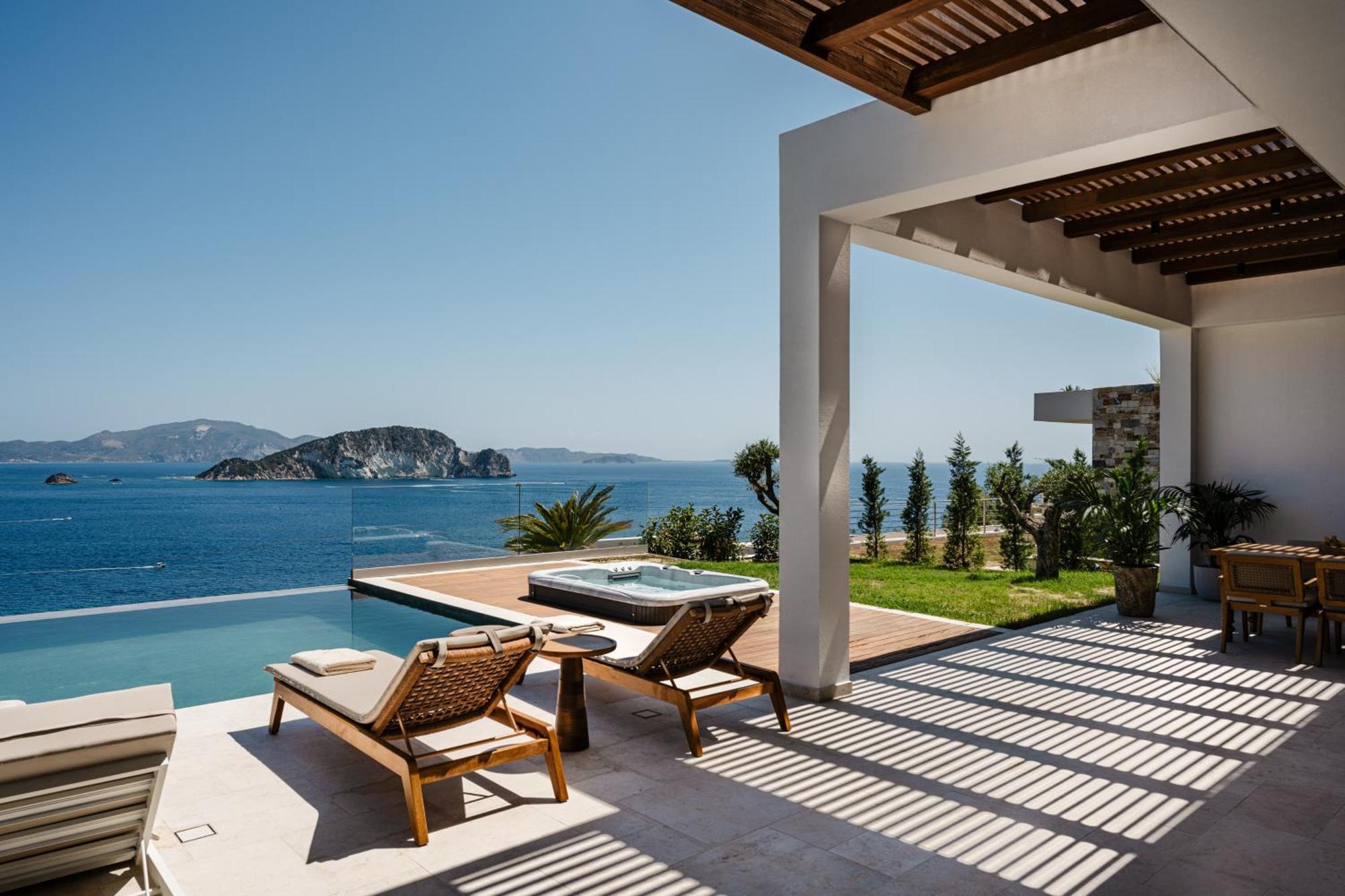 Thesan Villas Marathias  Ngoại thất bức ảnh