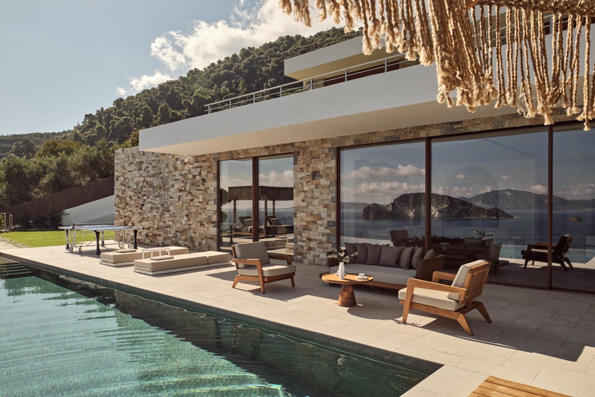 Thesan Villas Marathias  Ngoại thất bức ảnh