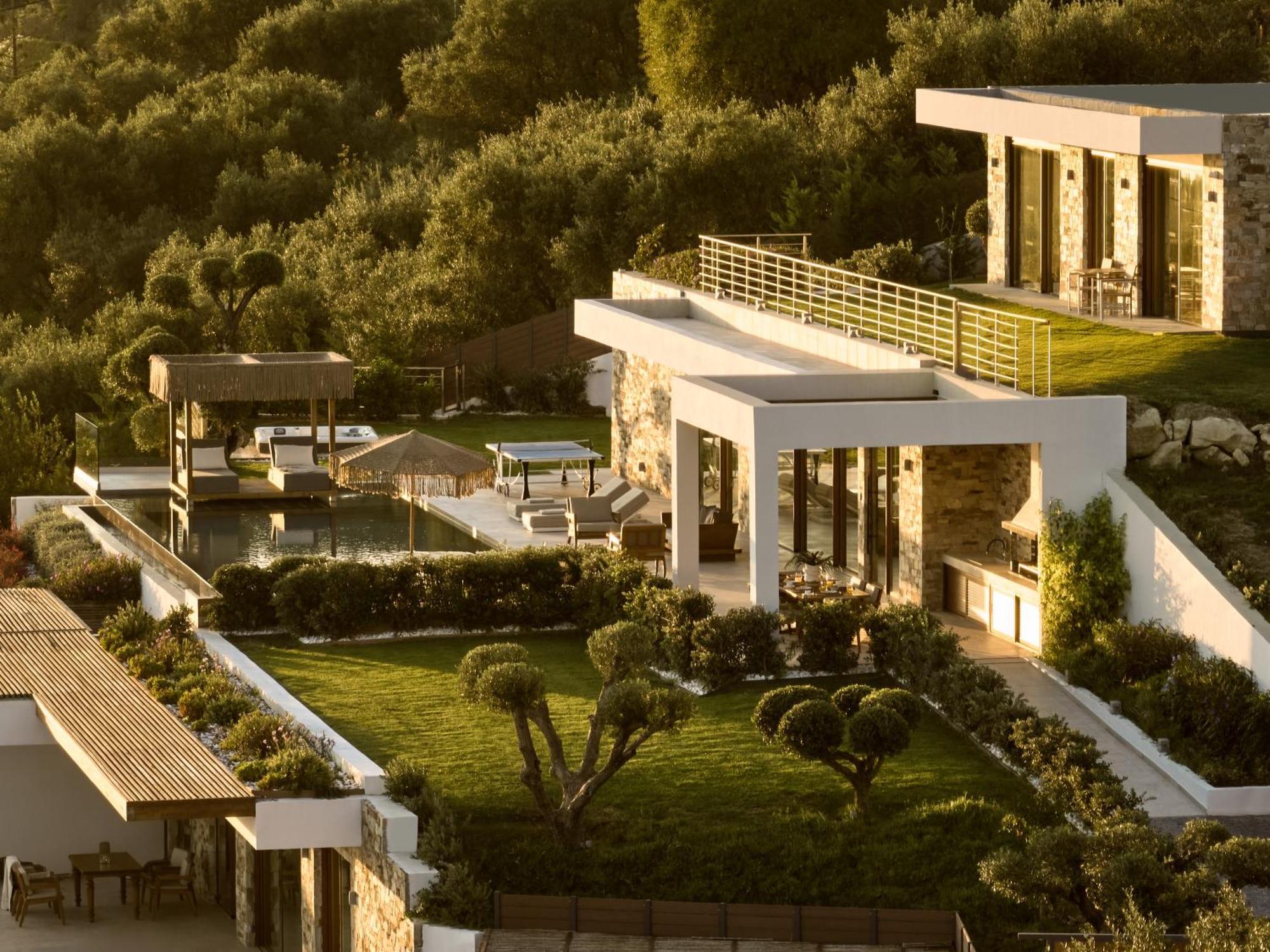 Thesan Villas Marathias  Ngoại thất bức ảnh