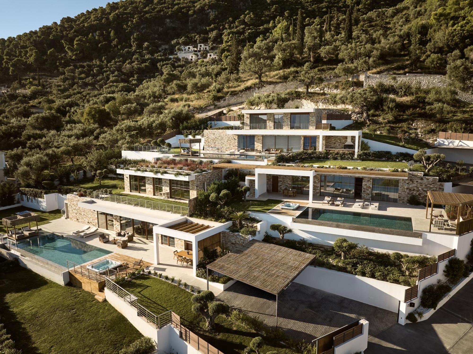 Thesan Villas Marathias  Ngoại thất bức ảnh