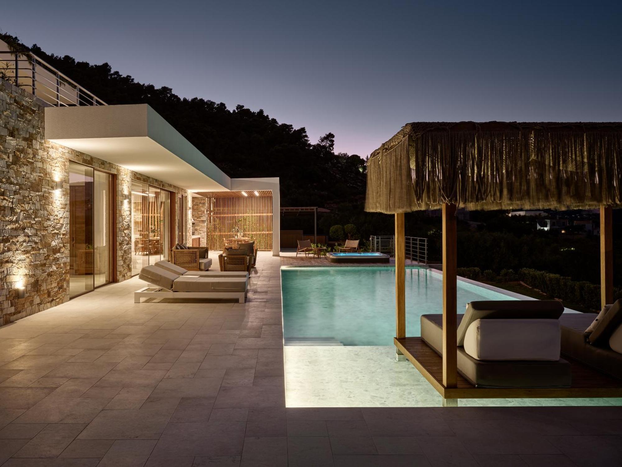 Thesan Villas Marathias  Ngoại thất bức ảnh