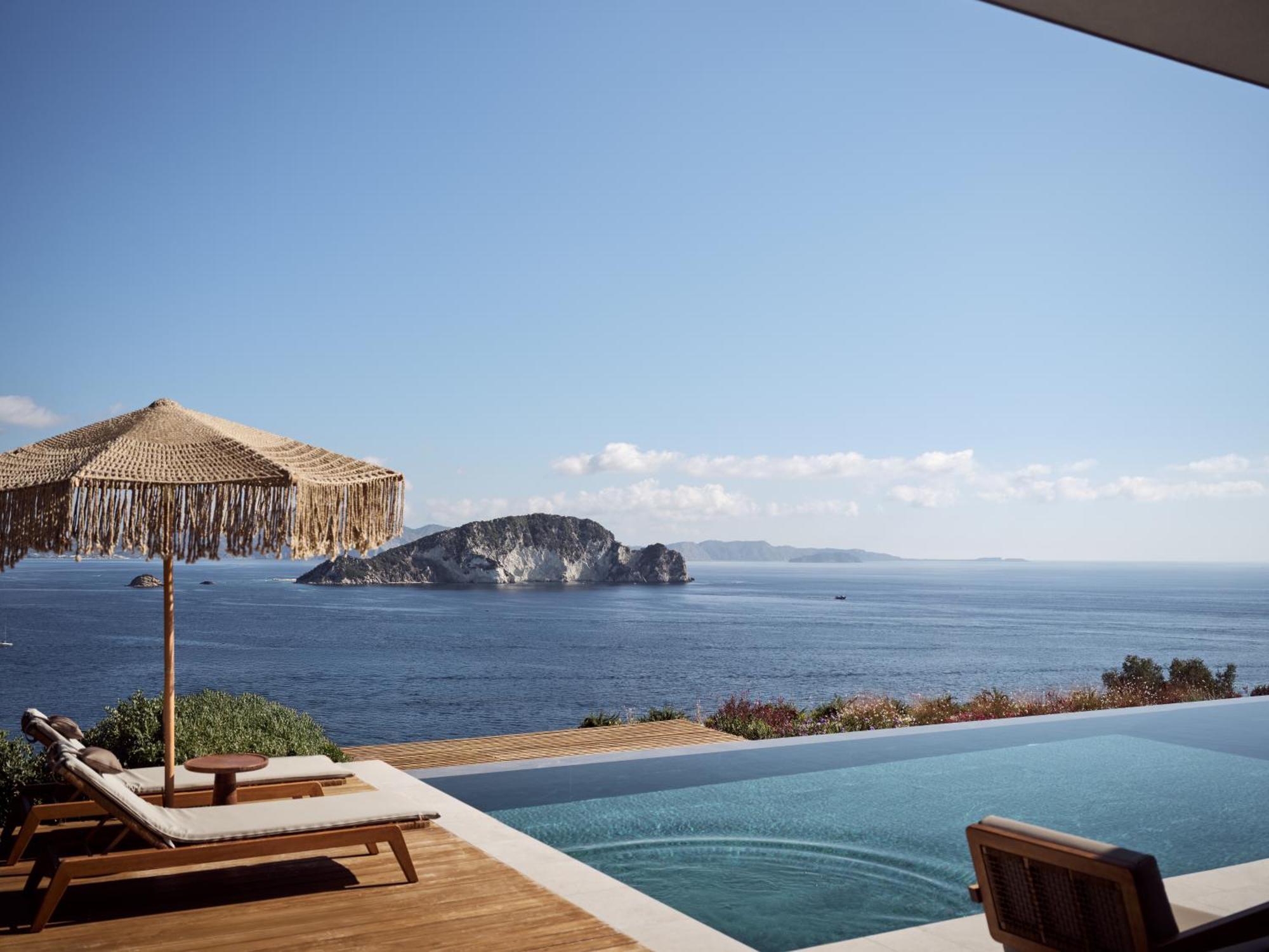Thesan Villas Marathias  Ngoại thất bức ảnh