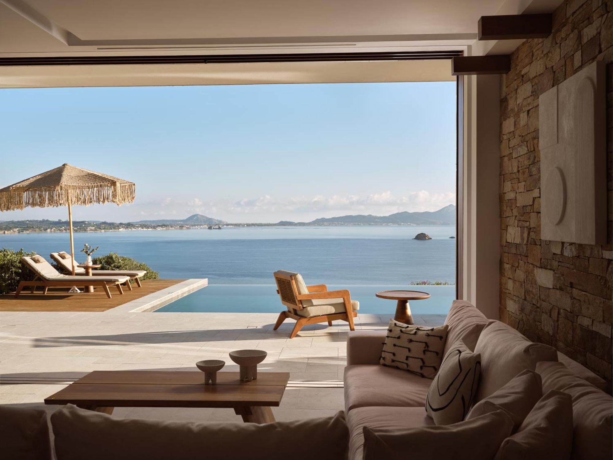 Thesan Villas Marathias  Ngoại thất bức ảnh
