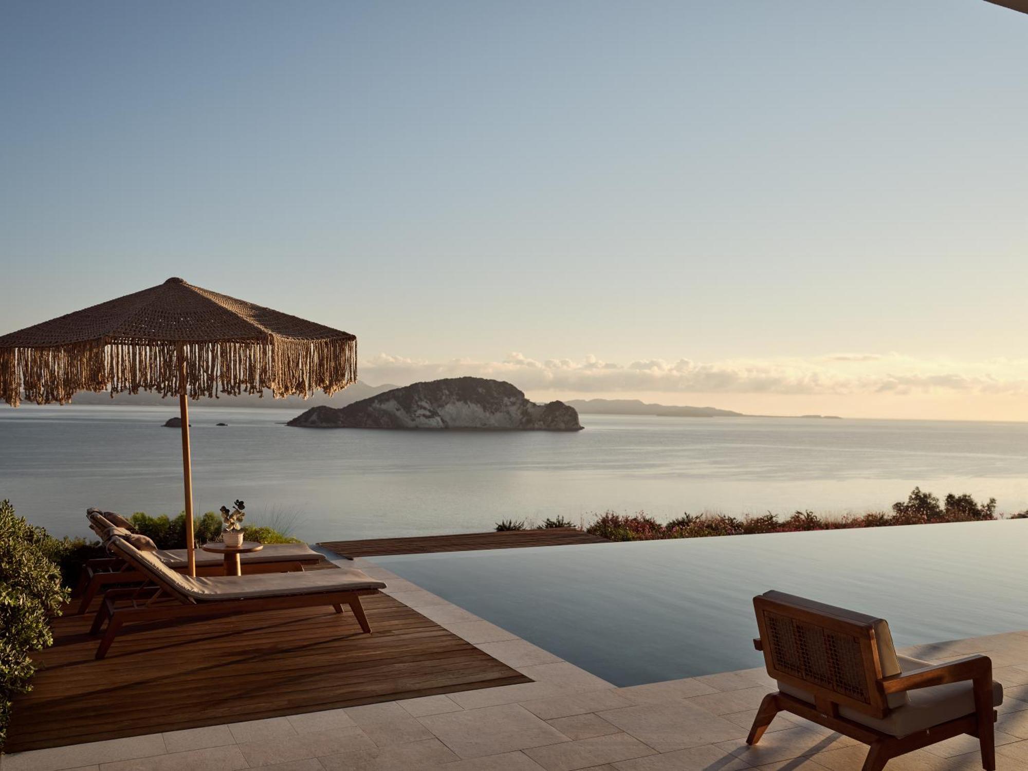 Thesan Villas Marathias  Ngoại thất bức ảnh