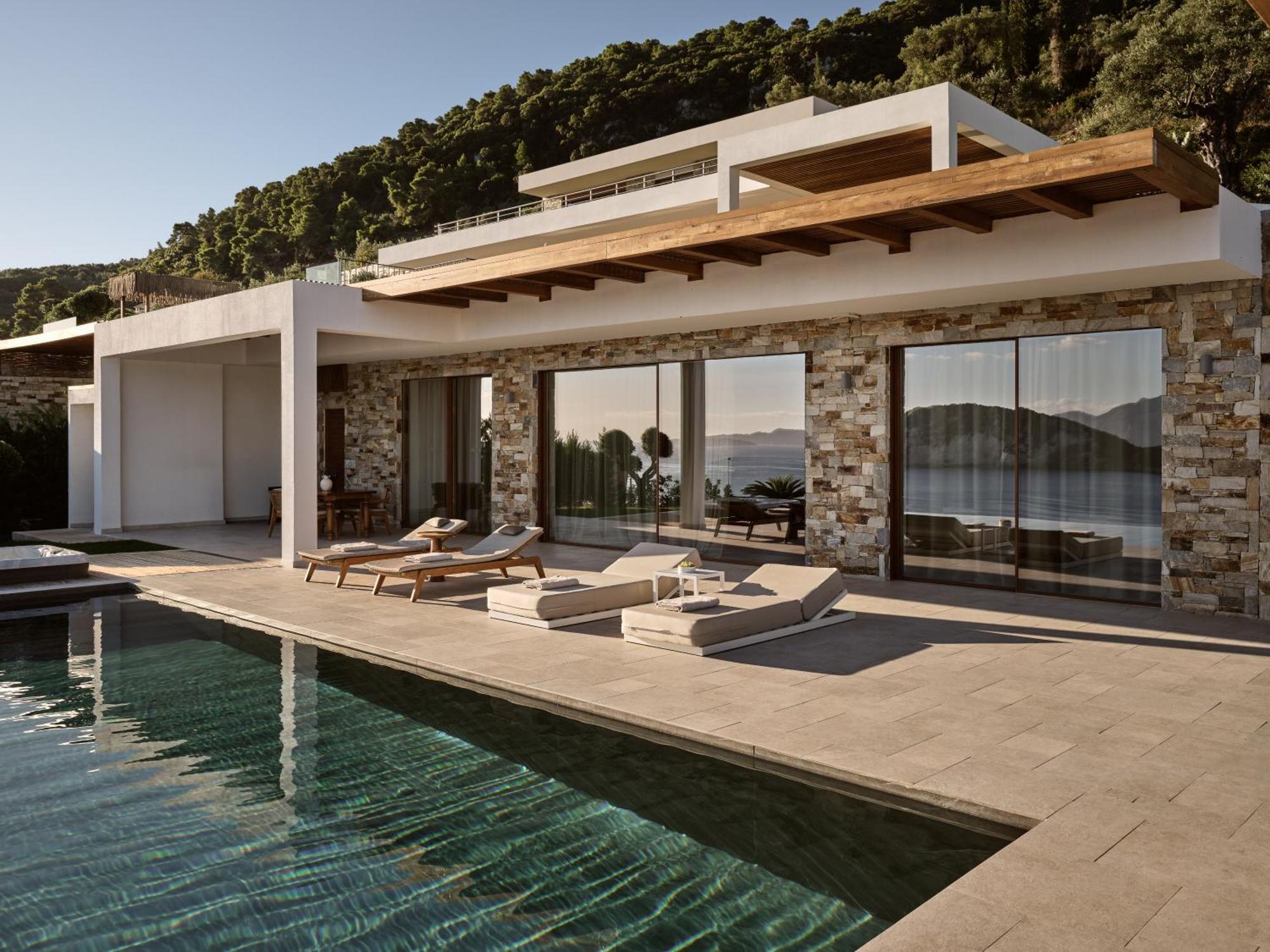 Thesan Villas Marathias  Ngoại thất bức ảnh